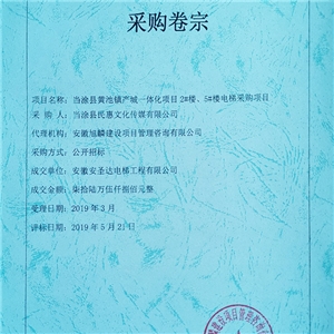 招標(biāo)代理案例展示 